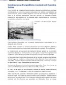 Crecimiento y desequilibrio económico de América Latina