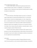 Cuadro de Mando Integral de Kaplan - Norton