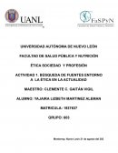 BÚSQUEDA DE FUENTES ENTORNO A LA ÉTICA EN LA ACTUALIDAD