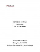 Continuacion de corriente