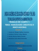 Emprendimiento e innovacion