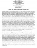 Nuestro país “PERÚ: es una PAÍS QUE LO TIENE TODO”