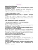 Operaciones, Administracion