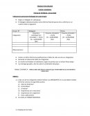 Trabajo de investigación sobre dinámica