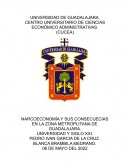 NARCOECONOMÍA Y SUS CONSECUECIAS EN LA ZONA METROPLITANA DE GUADALAJARA