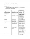 Actividad Ejemplo del servicio en el Minuto de Dios