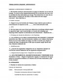 Administracion Trabajo práctico integrador