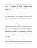 RESPONSABILIDAD DE LOS SERVICIOS DE IMÁGENES DIAGNOSTICAS FRENTE A LAS BARRERAS DE ACCESO AL SERVICIO MÉDICO ESPECIALIZADO EN ZONAS APARTADAS, EN PROCURA DE REDUCIR LA DESIGUALDAD