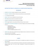 COMO LLENAR FICHAS DESCRIPTIVAS GRUPALES