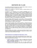 Derecho Procesal Civil y Familiar