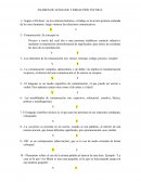 EXAMEN DE LENGUAJE Y REDACCIÓN TÉCNICA