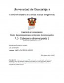 Redes de computadoras y protocolos de computación