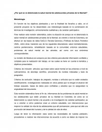 Salud mental en adolescentes presos. Página 1