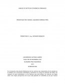 Análisis noticas económicas portafolio y el tiempo