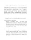 ¿Cuáles son la principal característica del sistema de compensación en el sector público?