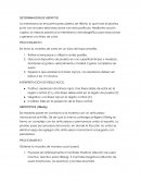 DETERMINACIÓN DE HEPATITIS