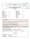 SOLICITUD DE EVALUACIÓN DE PROTOCOLOS DE INVESTIGACIÓN