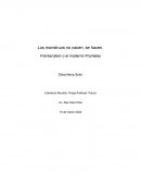 Los monstruos no nacen, se hacen. Frankenstein o el moderno Prometeo