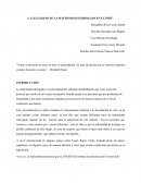 LA LEGALIDAD DE LA MATERNIDAD SUBROGADA EN EL PERÚ