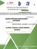 Equipos primarios subestaciones electricas