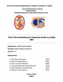 Plan de Marketing de la Cooperativa de Ahorro y Crédito BIDA