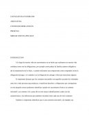 Ensayo de contratos mercantiles