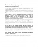 PRUEBAS DE CALIDAD PARA spalangia enduis sp.