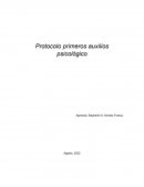 Protocolo primeros auxilios psicológico