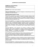 La presente investigación se desarrolla bajo la línea de investigación de Gestión Ambiental