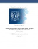 Direccion U2 Cuestionario de Reforzamiento