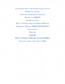GENERALIDADES DEL DERECHO ROMANO