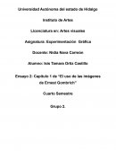 Capítulo 1 de “El uso de las imágenes de Ernest Gombrich”