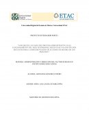 Administración y dirección del factor humano en instituciones educativas