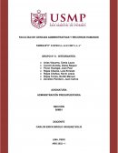 COMPARACIÓN DEL PRESUPUESTO DE LA EMPRESA ALICORP Y SUS RESULTADOS REALES