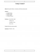 Desarrollo Político y Económico del Sistema Internacional