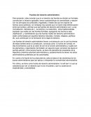Fuentes del derecho administrativo