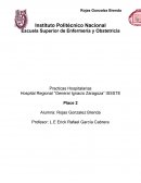 Practicas Hospitalarias Hospital Regional “General Ignacio Zaragoza” ISSSTE