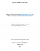 TRABAJO 1 MATEMATICA FINANCIERA