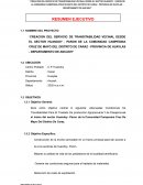 CREACION DEL SERVICIO DE TRANSITABILIDAD VECINAL DESDE EL SECTOR HUANDOY - PARON DE LA COMUNIDAD CAMPESINA CRUZ DE MAYO DEL DISTRITO DE CARAZ - PROVINCIA DE HUAYLAS - DEPARTAMENTO DE ANCASH