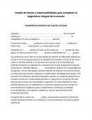 DIAGNOSTICO INTEGRAL DEL PLANTEL ESCOLAR