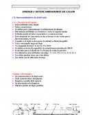 Intercambiadores de doble tubo