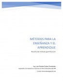 RESEÑA GAMIFICACIÓN