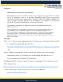 Conclusiones. La importancia de las aplicaciones de la informática