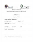 Problema Conceptual proyecto IMA