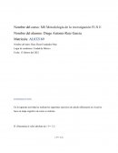 M8 Metodología de la investigación FLN E