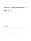 M8 Metodología de la investigación FLN E