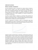 Análisis del movimiento. Mínimos cuadrados e interpolación