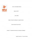 Planeación estratégica en la gestión directiva