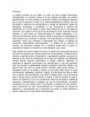 Análisis de lo que se realiza en el aula