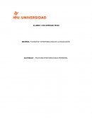 Postura epistemológica personal